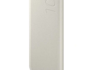 PowerBank Samsung EB-P3400 (25W), 10000 mAh, Бежевый foto 2