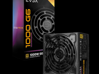 EVGA SuperNOVA 1000 G6, 80 Plus Gold, 1000 Вт. Новый, доставка.