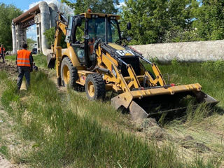 Servicii buldoexcavator+ bobcat + miniexcavator !