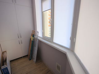 Chirie! Botanica, str. Melestiu, dormitor + living, 50 m2, Euroreparație! foto 6