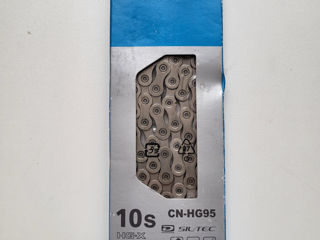 Новая цепь Shimano 10S CN-HG 95 116L