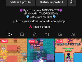 vand cont tik tok