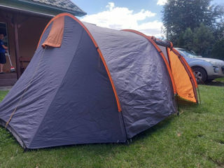 2слойная 3-4 местная  палатка, привезенная из Германии в очень хорошем состоянии. foto 7