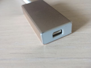 Adapter USB TYPE-C to Mini DP foto 2