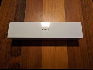 Apple Watch Series 3 42mm Space Gray New foto 1