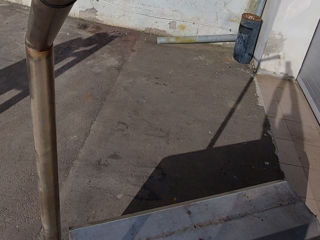 Rezervor combustibil din inox Mercedes Vario foto 2