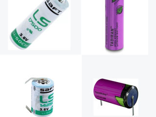 Tadiran EVE Lithium SL-760 AA Battery AA 3.6 voltsn er 14505 фото 0