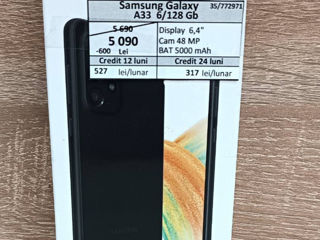 Samsung Galaxy A33 6/128Gb, 5090 lei