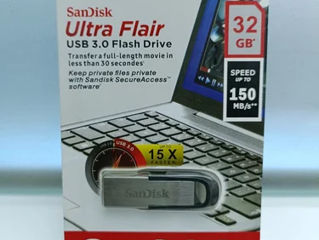 32Gb SanDisk USB 3.0 новая в упаковке foto 1