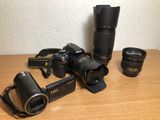 Nikon DX AF-S 16-85mm, Nikon 35mm f 1.8G, Nikon ED AF-S 70-300, Nikon D5200, Sony HDR- PJ620, foto 7