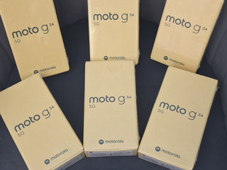 Motorola G34  5G 8/256 GB  noua sigilate