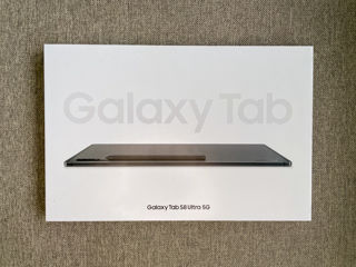 Samsung Tab S8 Ultra (12/256Gb) 5G. Nou. Sigilat. Garantie 1 an! Livrare!