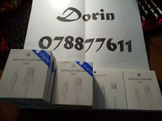 Apple Original Lightning USB Cablu/Incarcator Livrare Gratuita!!! foto 3