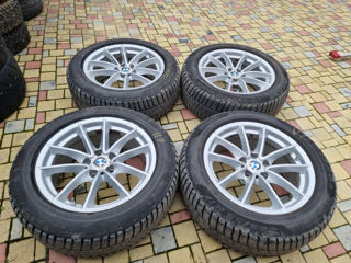 Complect roți BMW 5 G30 5/112 225/55 R17 foto 7