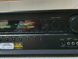 Onkyo TX - SR307 AV Receiver. foto 3