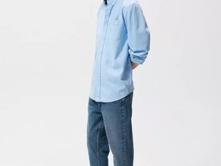 Zara Men's Jeans Slim Cropped Blue Size W30L30  EUR 38 NOU