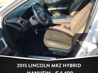 Lincoln MKZ foto 8