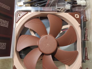 Продаю вентиляторы Noctua NF-A14 FLX 140 mm foto 4