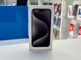 iPhone 15 Pro Black Titanium 256GB NEW foto 2