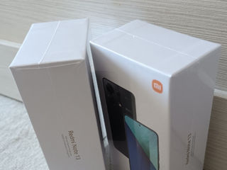 Xiaomi Redmi Note 13 8/256 gb Sigilate! foto 1