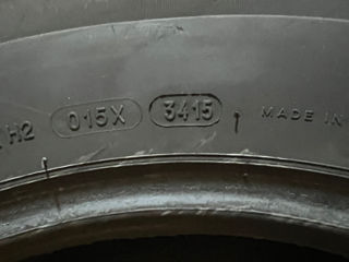 Продам 4 б.у шины 235/65 R17 Michelin Latitude Alpin Winter foto 12