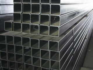 Труба профильная стальная для производства металлоконструкций в Бельцах! foto 1