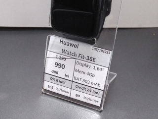 Huawei Watch Fit -36E pret 990lei foto 1