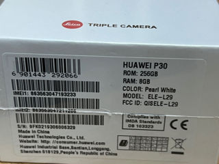Huawei P30 8/256gb nou sigilat foto 2