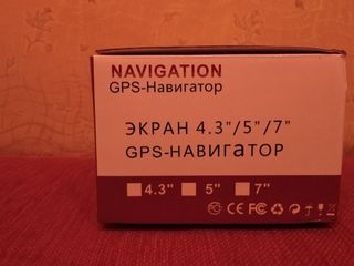 Грузовой навигатор GPS foto 4