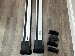 Thule WingBar Edge Bare Transversale >> SUZUKi