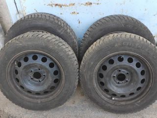 Maxxis Arctictrekker NP3 205/60 R16 pe jante (на дисках) 205/60 R16 Peugeot/Citroen