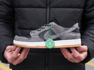 Nike SB Dunk Suede Grey/Black