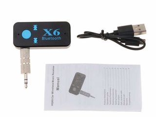Оригинальй гаджет - MP3 плеер с Bluetooth приемом позволяет из любых наушников сделать беспроводные foto 3