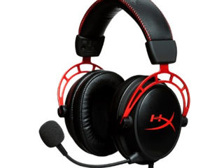 Сăști de gaming HyperX Cloud Alpha foto 0