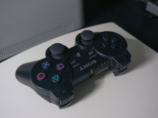 Sony PlayStation 3 Прошитая с играми. 320Gb foto 4