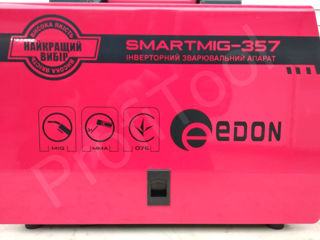 Aparat de sudat semiautomat Edon Smart MIG 357 foto 3