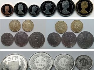 Куплю Евро, монеты СССР, медали, ордена, антиквариат, монеты России, Европы. Дорого! foto 4