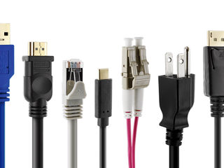 Cablu PC / Cable PC - Power PC, VGA, HDMI, DisplayPort, USB, Audio etc.