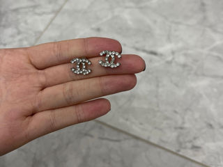 Серьги Chanel foto 3