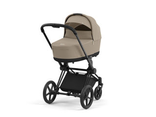 Cărucior 2/1 Cybex Priam pe șasiu Matte Black foto 3