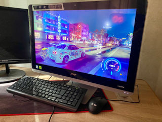 Monobloc Acer Gaming FullHD IPS Intel  Core i5-7400/Nvidia Geforce GTX 940 2GB  / 16 Gb ddr4 / 1 TB foto 5