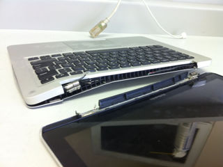 Замена батареи ноутбука Dell / Schimbare baterie laptop dell  фото 2