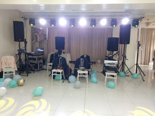 DJ&Solist + Tamada&Solistă + Show de lumini (pentru nunta, cumatrie, jubileu etc) foto 11