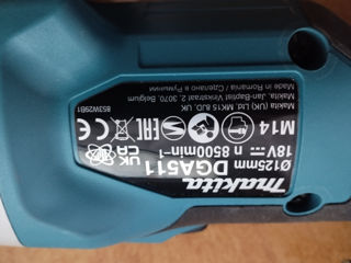 Makita DGA 511 foto 4