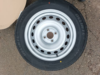 Диск новый-4/100r15...шина новая- 185/65r15(Delinte 2022год) foto 5