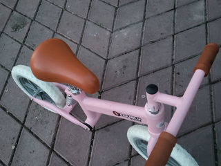 Vind bicicleta fara pedale. foto 2