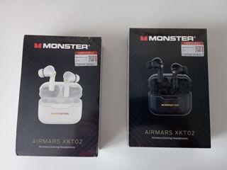 Продаются новые беспроводные  наушники  Monster Airmars XKT02  !
