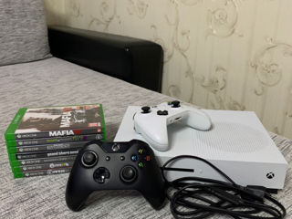 Xbox One + 2 joystickuri + jocuri foto 2