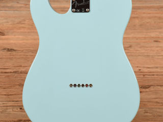 Fender Deluxe Nashville Telecaster Daphne Blue 2021!!! foto 2