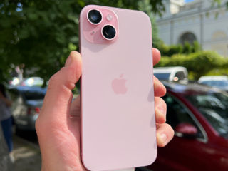 iPhone 15 Pink 128Gb Nou , Neactivat!